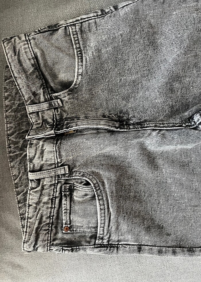 H&M SLİM FIT KOT PANTOLON - Görsel 2