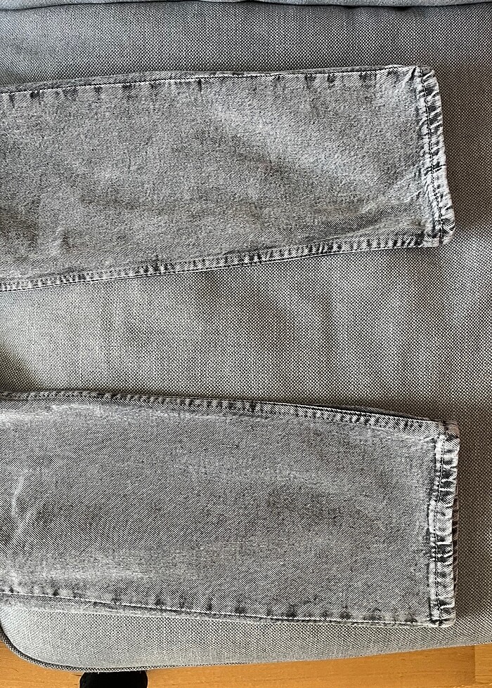 H&M SLİM FIT KOT PANTOLON - Görsel 3