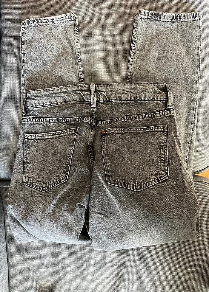 H&M SLİM FIT KOT PANTOLON - Görsel 5