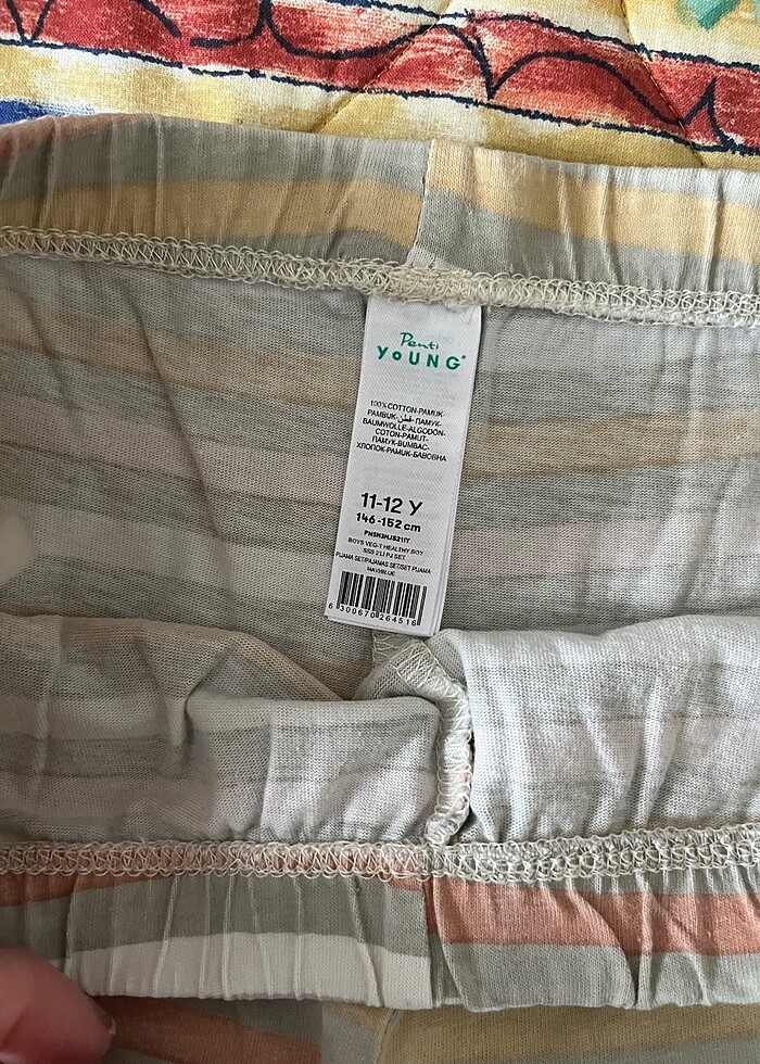 PENTİ PİJAMA TAKIMI 11/12 - Görsel 5