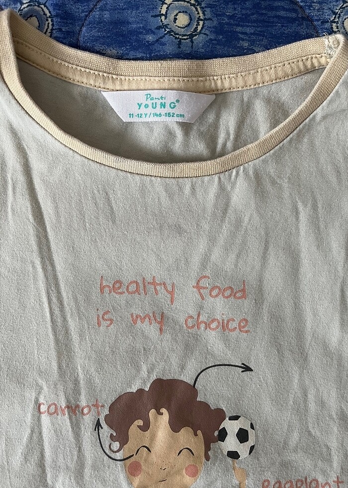 PENTİ PİJAMA TAKIMI 11/12 - Görsel 3