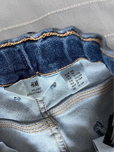 12-13 Yaş Beden lacivert Renk H&M KOY PANTOLON 12/13