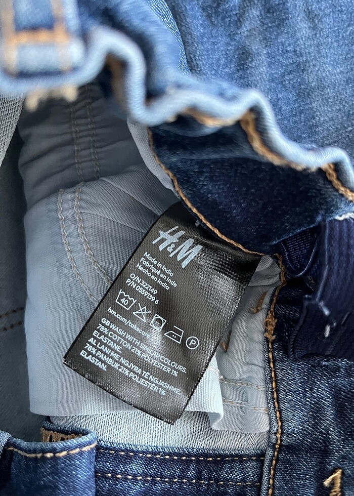 H&M KOY PANTOLON 12/13 - Görsel 5