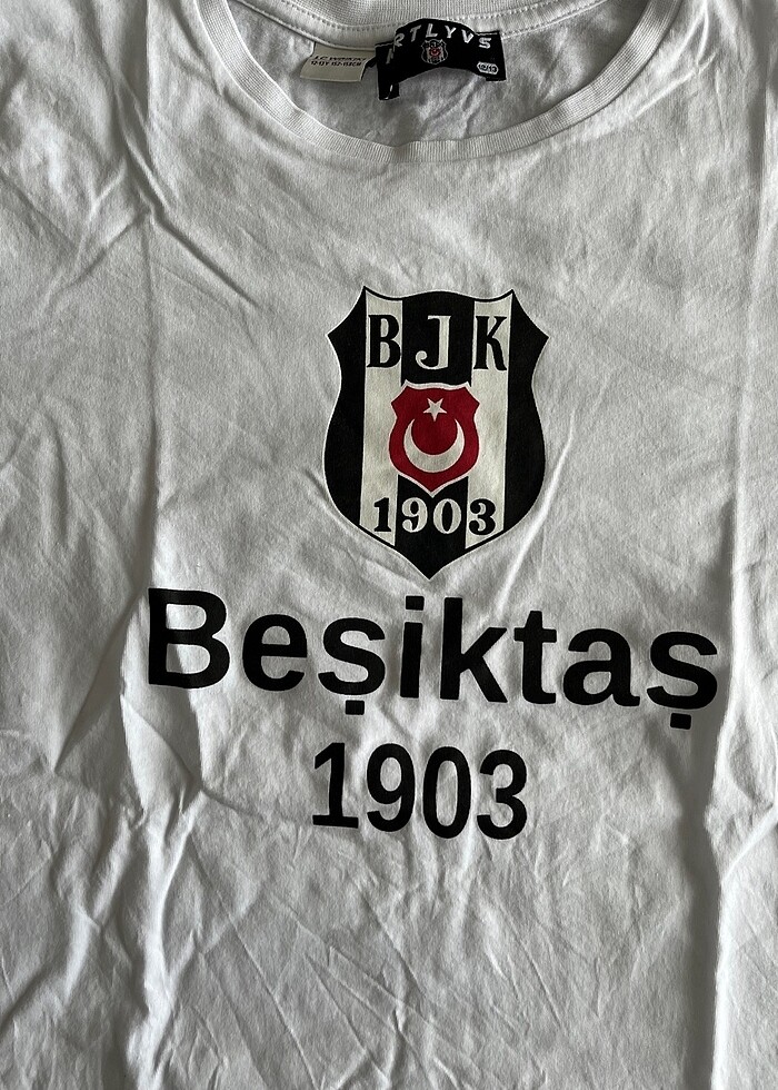 LCW BEŞİKTAŞ TSHIRT 12/13 - Görsel 2