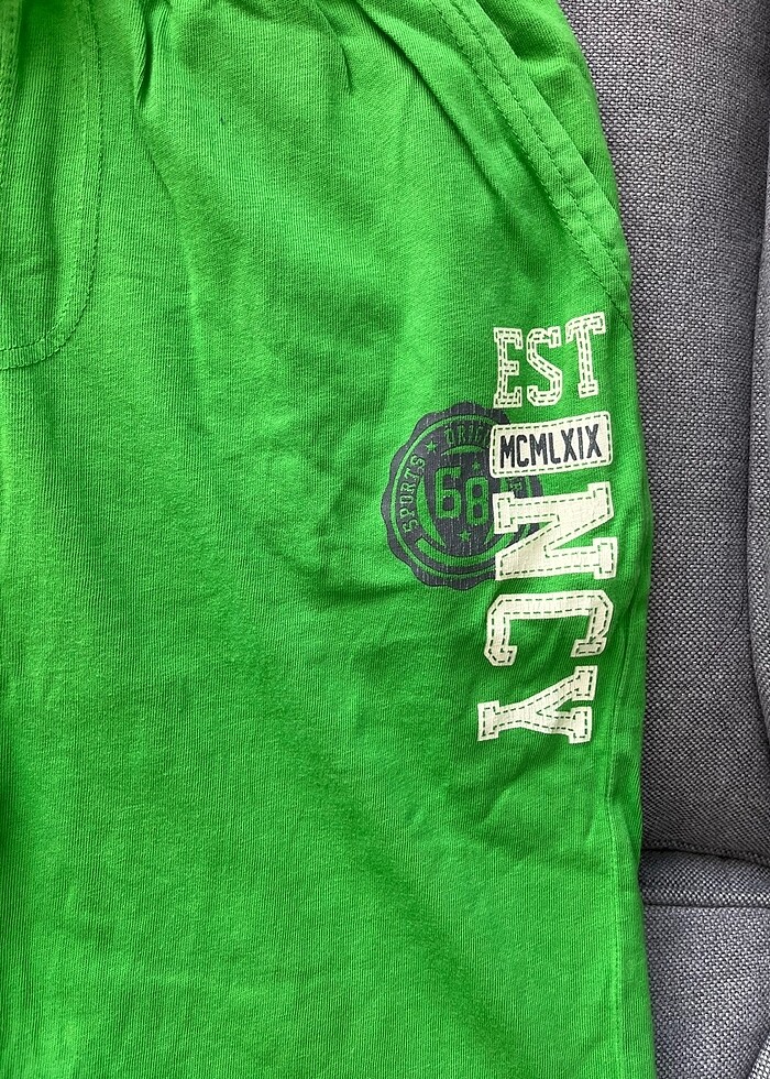 LCW YEŞİL ŞORT 10/11 - Görsel 2