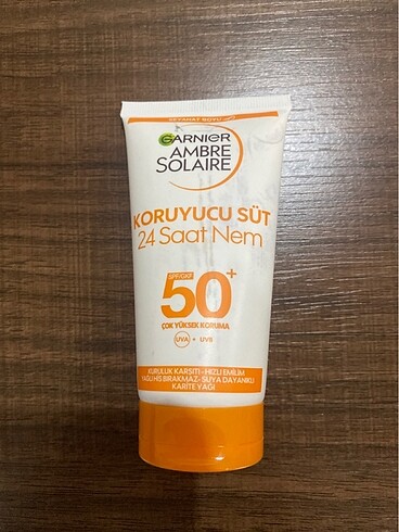 Garnier Ambre Solaire Koruyucu Süt