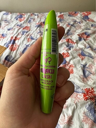 Golden Rose Miracle Lash Maskara