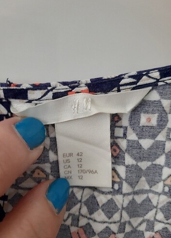 H&M Viskon yazlık elbise