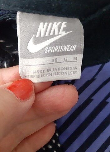 36 Beden Nike deniz şortu 