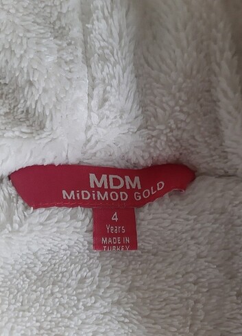 4 Yaş Beden mavi Renk Çocuk mont Midimod marka