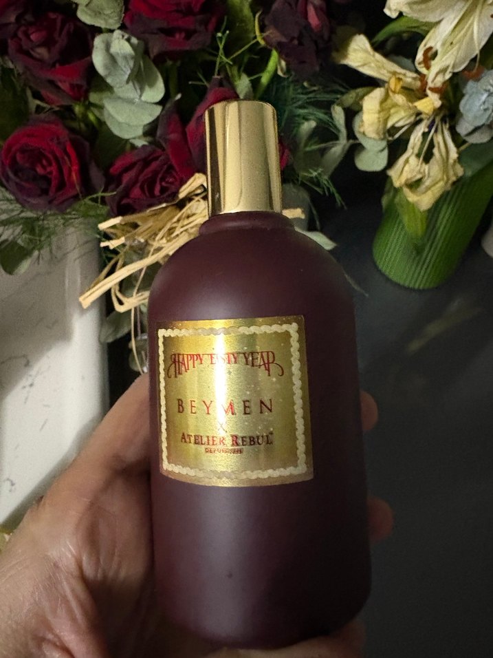 Atelier Rebul &beymen Altın Mum ve Oda Kokusu Seti - Görsel 2