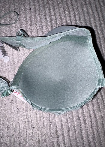 Nakışlı Pembe Bohem Vintage Sütyen - Görsel 6