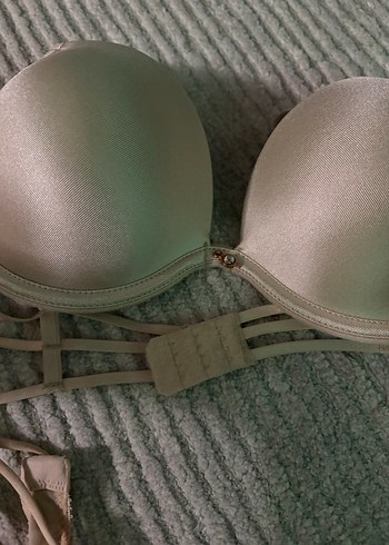 Nakışlı Pembe Bohem Vintage Sütyen - Görsel 4