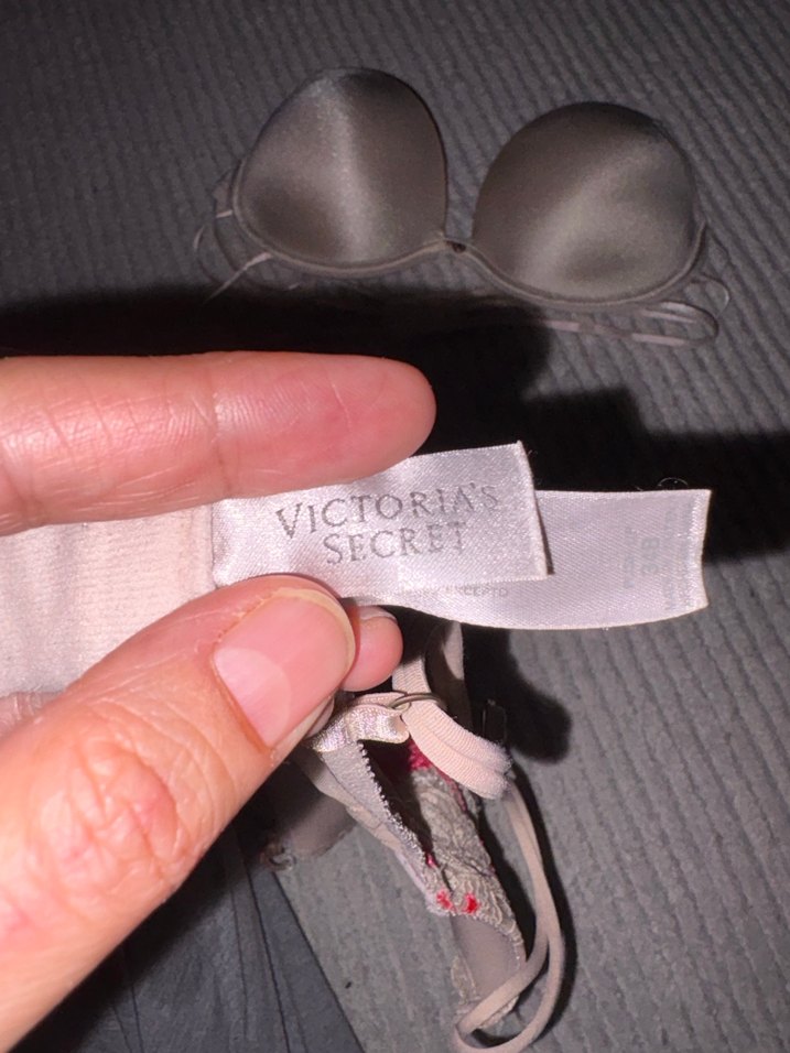 Nakışlı Pembe Bohem Vintage Sütyen - Görsel 3