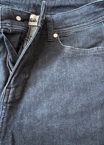 Kadın Lacivert Denim Regular Fit Jean Beymen Club - Görsel 4