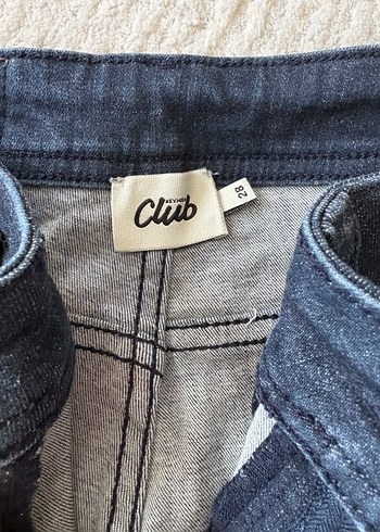Kadın Lacivert Denim Regular Fit Jean Beymen Club - Görsel 2