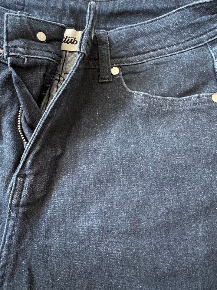 Kadın Lacivert Denim Regular Fit Jean Beymen Club - Görsel 4