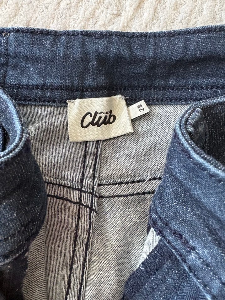 Kadın Lacivert Denim Regular Fit Jean Beymen Club - Görsel 2