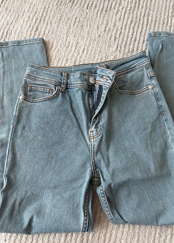 Günlük Mavi Normal Kesim Kadın Kot Pantolon Beymen Club - Görsel 2