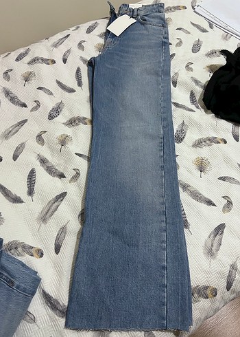 Kadın Mavi 
WIDE LEG JEAN - Görsel 6