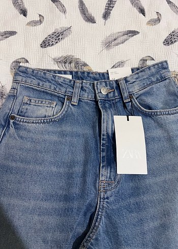 Kadın Mavi 
WIDE LEG JEAN - Görsel 2