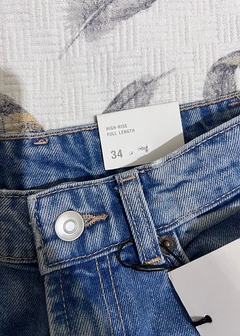 Kadın Mavi 
WIDE LEG JEAN - Görsel 3