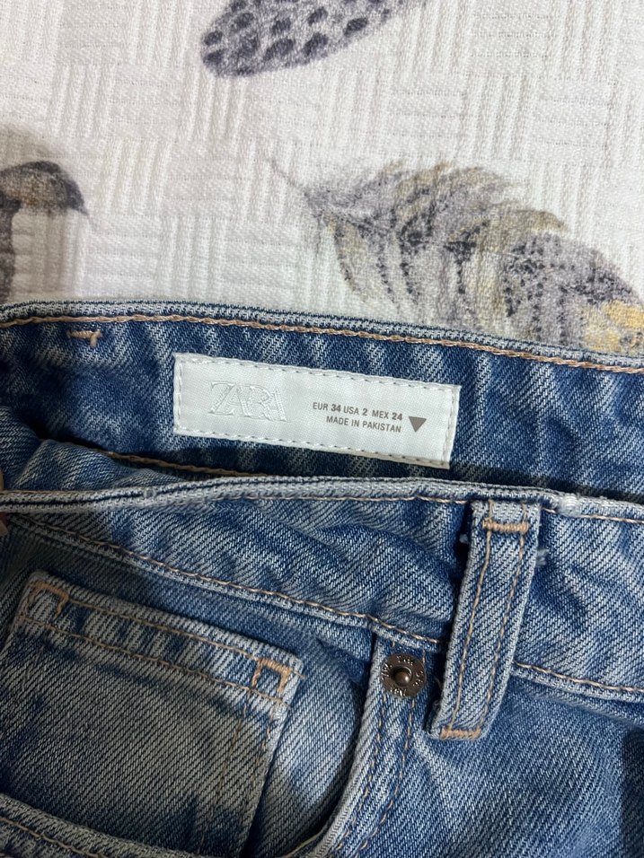 Kadın Mavi 
WIDE LEG JEAN - Görsel 4