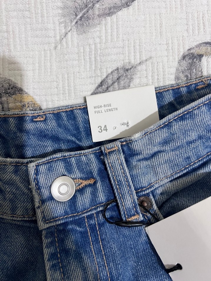 Kadın Mavi 
WIDE LEG JEAN - Görsel 3