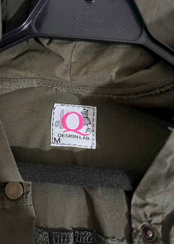 Kadın Haki Uzun Düğmeli Ceket - Görsel 11