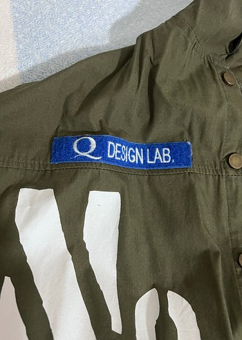 Kadın Haki Uzun Düğmeli Ceket - Görsel 10
