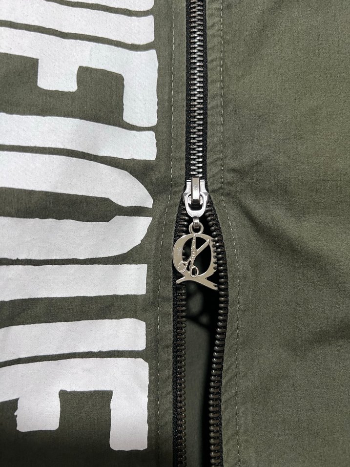 Kadın Haki Uzun Düğmeli Ceket - Görsel 3