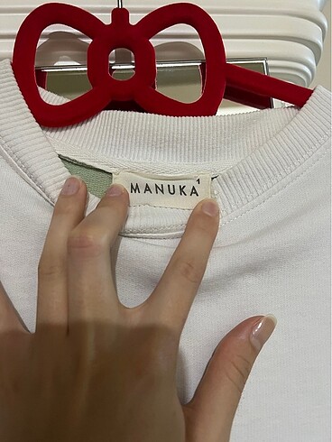 s Beden çeşitli Renk Oversize manuka sweatshirt