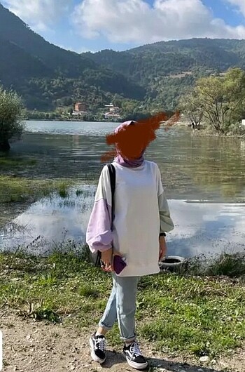 Diğer Oversize manuka sweatshirt