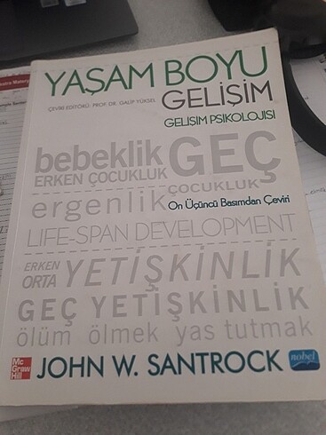 Yaşam boyu gelişim psikolojisi