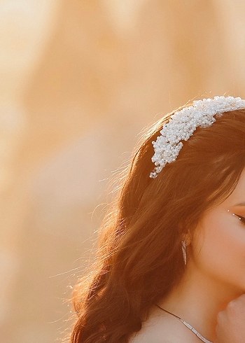Boncuklu Gelin Tacı - Görsel 3