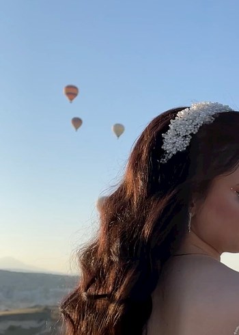 Boncuklu Gelin Tacı - Görsel 4