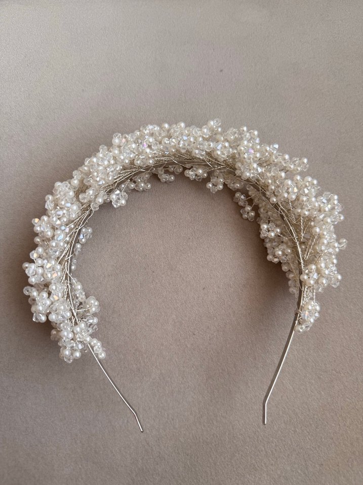 Boncuklu Gelin Tacı - Görsel 2