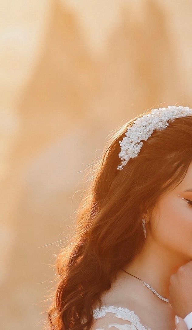 Boncuklu Gelin Tacı - Görsel 3