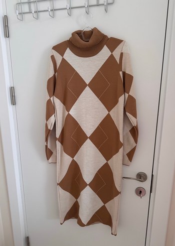 Kadın Triko Elbise - Görsel 2