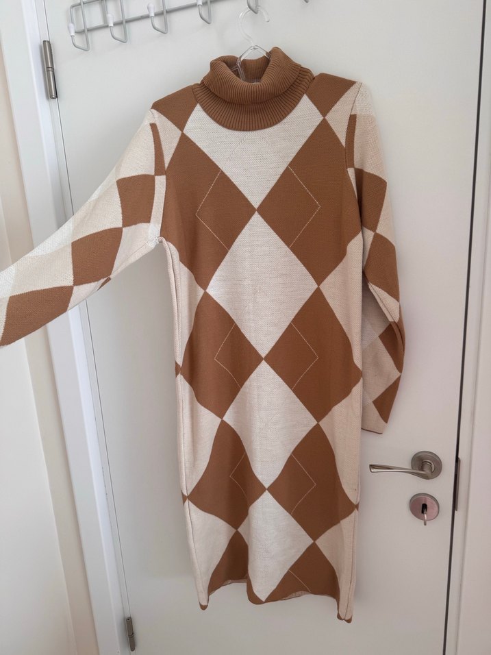 Kadın Triko Elbise - Görsel 3