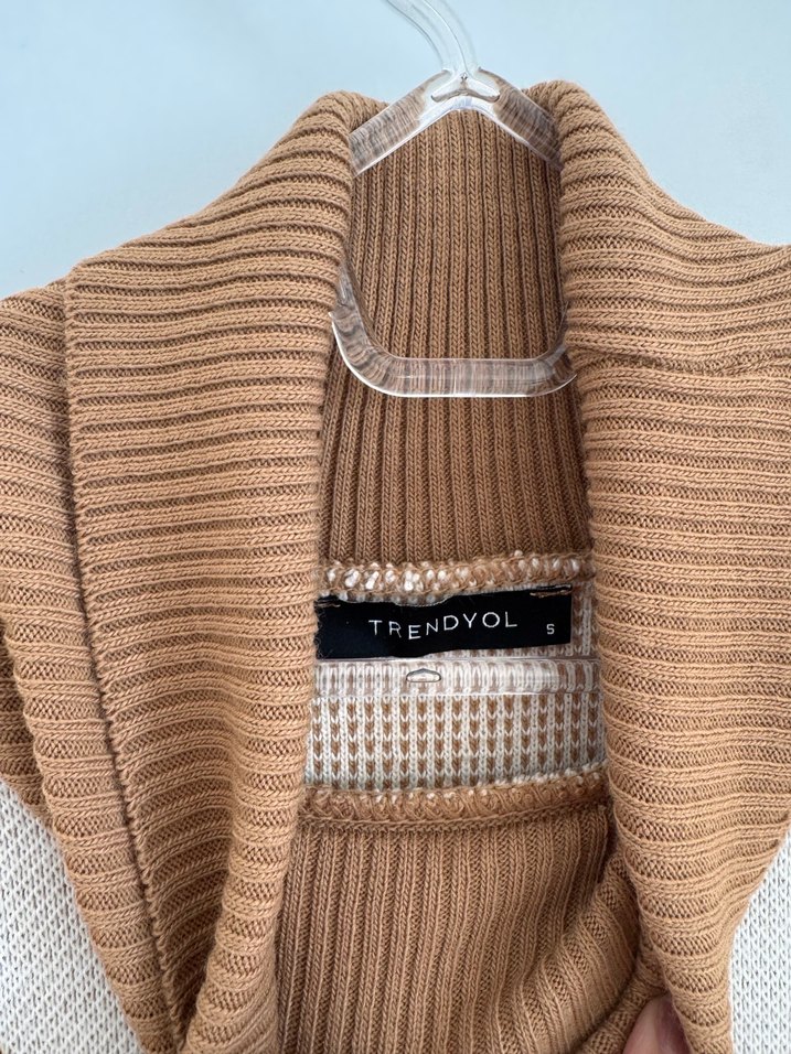 Kadın Triko Elbise - Görsel 4