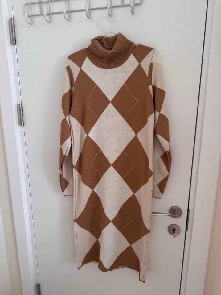 Kadın Triko Elbise - Görsel 2