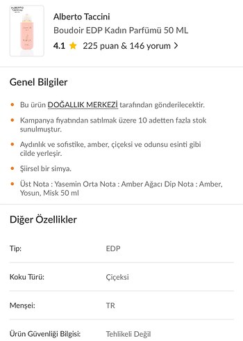 Kadın Parfümü 50 ml - Görsel 3