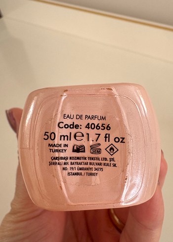 Kadın Parfümü 50 ml - Görsel 2