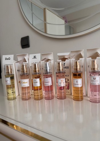 Kadın Parfüm Seti - Ünlü Markalar - Görsel 2