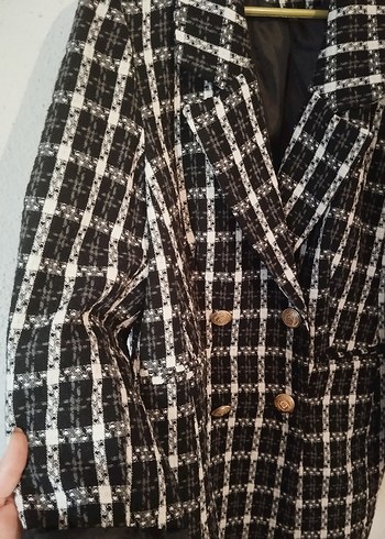 xl Beden TÜVİT EKOSE CEKET