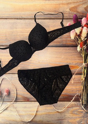 Mor Gotik Atletik Sütyen Angel Baskılı - Görsel 5