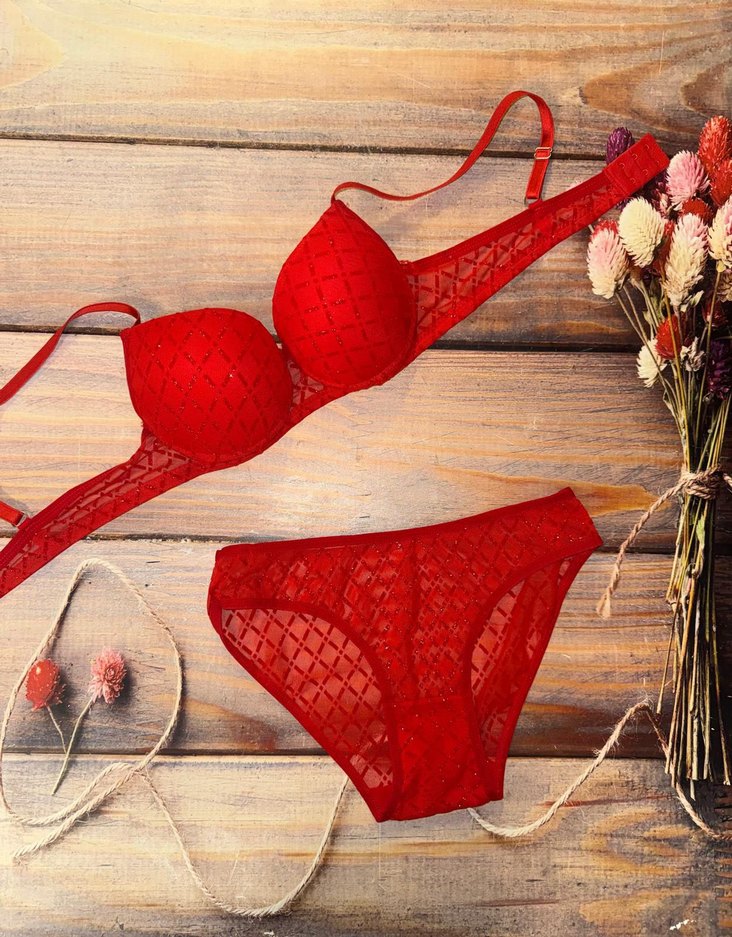 Mor Gotik Atletik Sütyen Angel Baskılı - Görsel 4