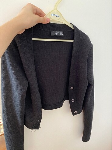 Crop hırka