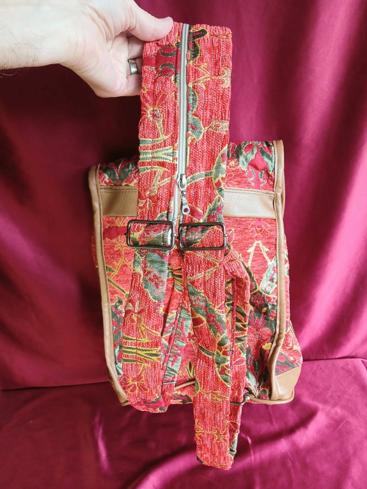 UZAK DOĞU malı Renkli Bohem Kadın Sırt Çantası - Görsel 3